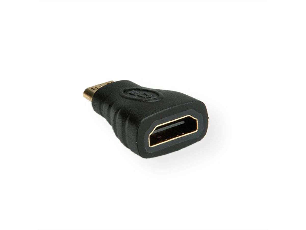 VALUE Adaptateur HDMI, HDMI F - HDMI Mini M