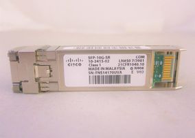 Cisco SFP-10G-SR= convertisseur de support réseau 850 nm