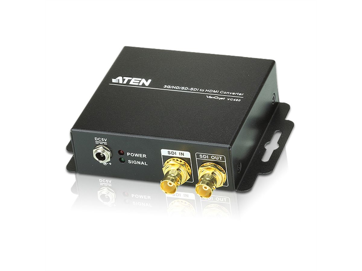 ATEN VC480 Convertisseur 3G/HD/SD-SDI vers HDMI