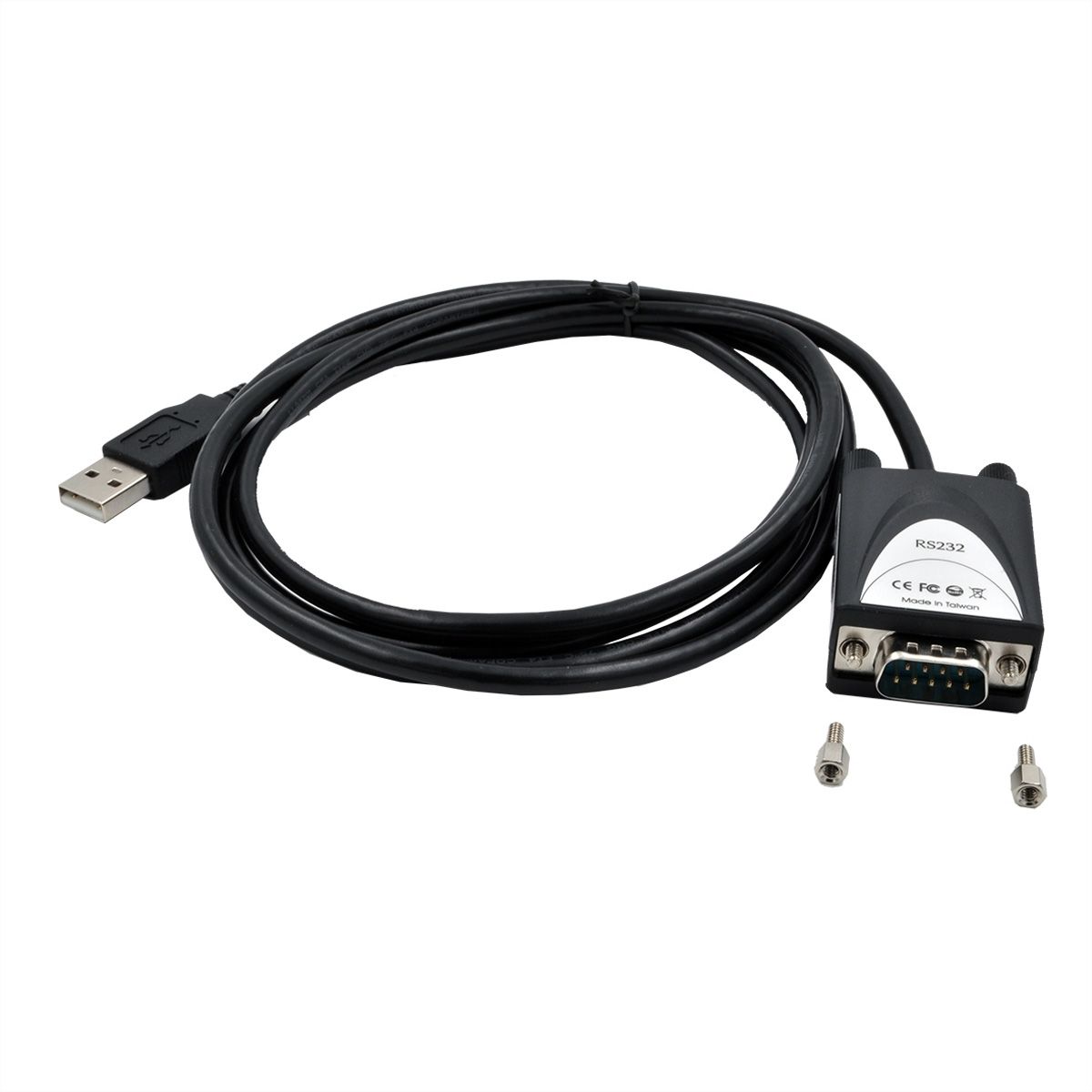 EXSYS EX-1311-2-5V USB 2.0 vers sériel RS-232 avec 5Volt sur la broche 9
