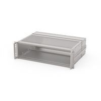 SCHROFF EuropacPRO 19" Kit de bacs à cartes pour le ferroviaire, blindé, SNCF, 3 U, 84 CV, 320 mm