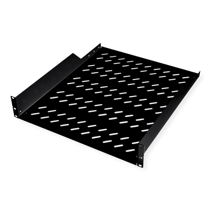 ROLINE 19" Etagère 2U 550P, 25kg de charge noir