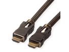 ROLINE Câble HDMI Ultra HD avec Ethernet, 4K, M/M, noir, 1,5 m