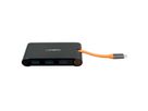 EXSYS EX-1198VS Hub à 7 ports USB 3.1 Gen1 C, adaptateur 12V/3A et câble USB C-C