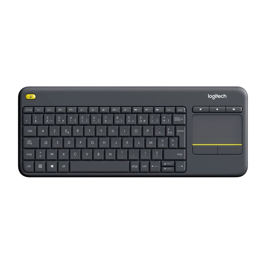 Logitech Wireless Touch Keyboard K400 Plus - Clavier