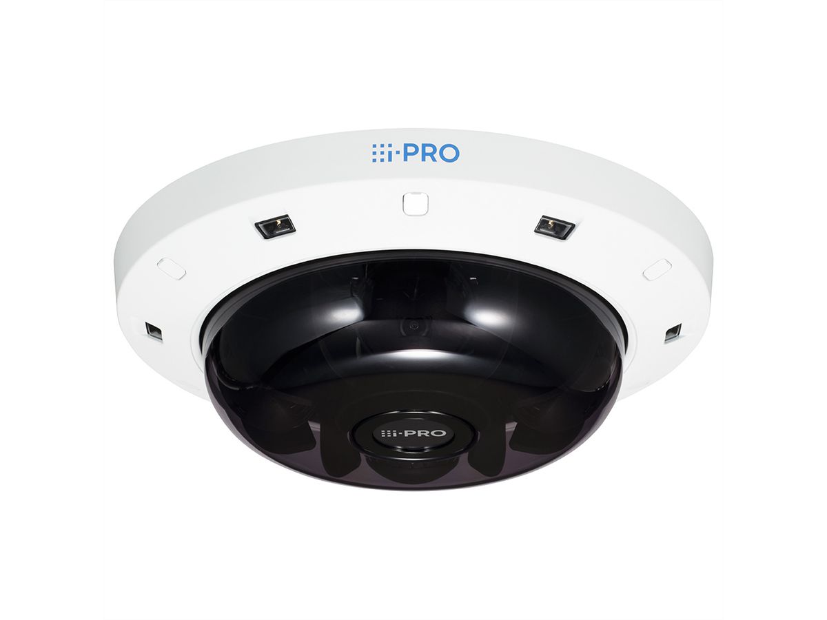 I-PRO WV-S8544LG Multi-capteurs, 4MP AI OUTDOOR VANDAL Multi-capteurs