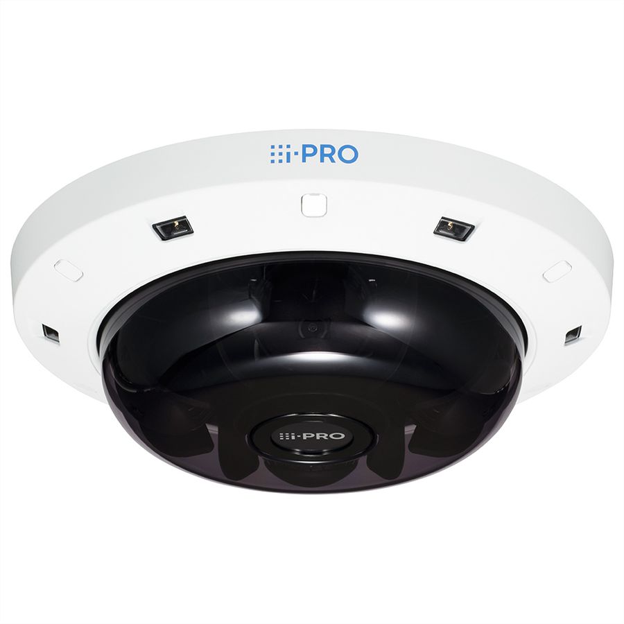 I-PRO WV-S8563LG Multi-capteurs, 6MP AI OUTDOOR VANDAL Multi-capteurs