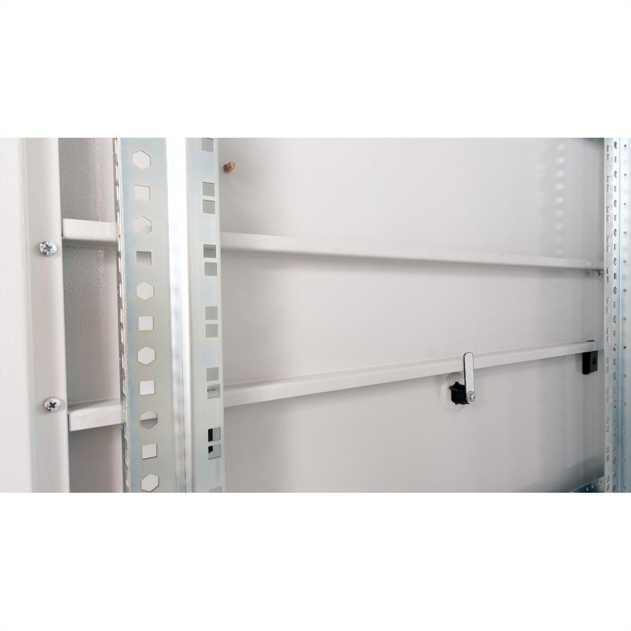 ROLINE 19" Baie serveur Pro 42U, 600x1000 LxP gris Plexiglas