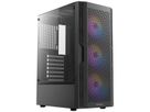 ANTEC AX20 Boîtier PC Midi Tower Gaming Noir ATX, noir
