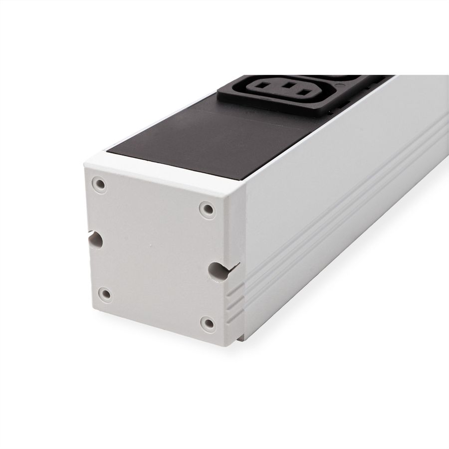 BACHMANN PDU Basic 19" 1U (230-400 V / 50 Hz), équerre de fixation incluse