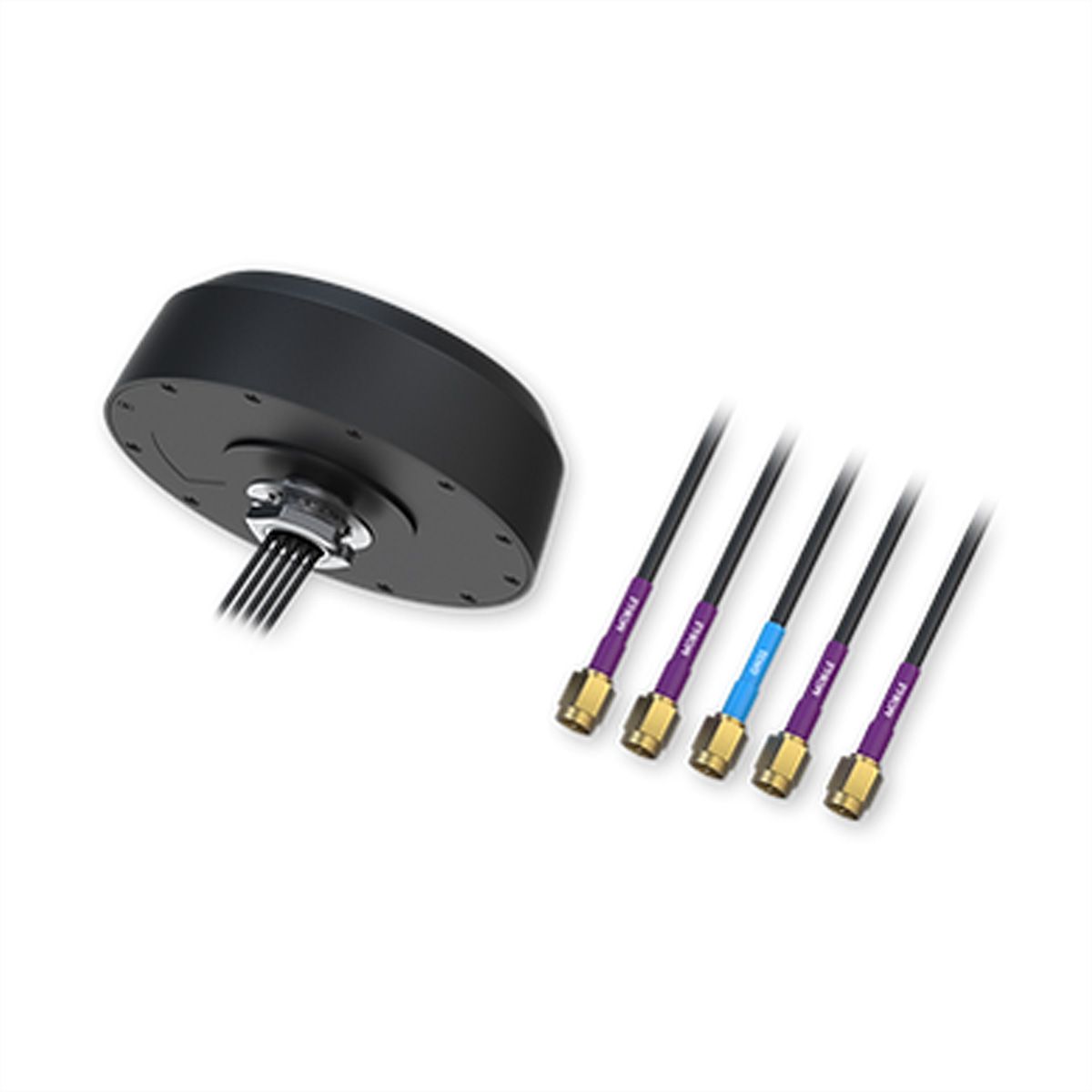 TELTONIKA PR1KCI49 Antenne de toit, 5G COMBO MIMO MOBIL/GNSS SMA