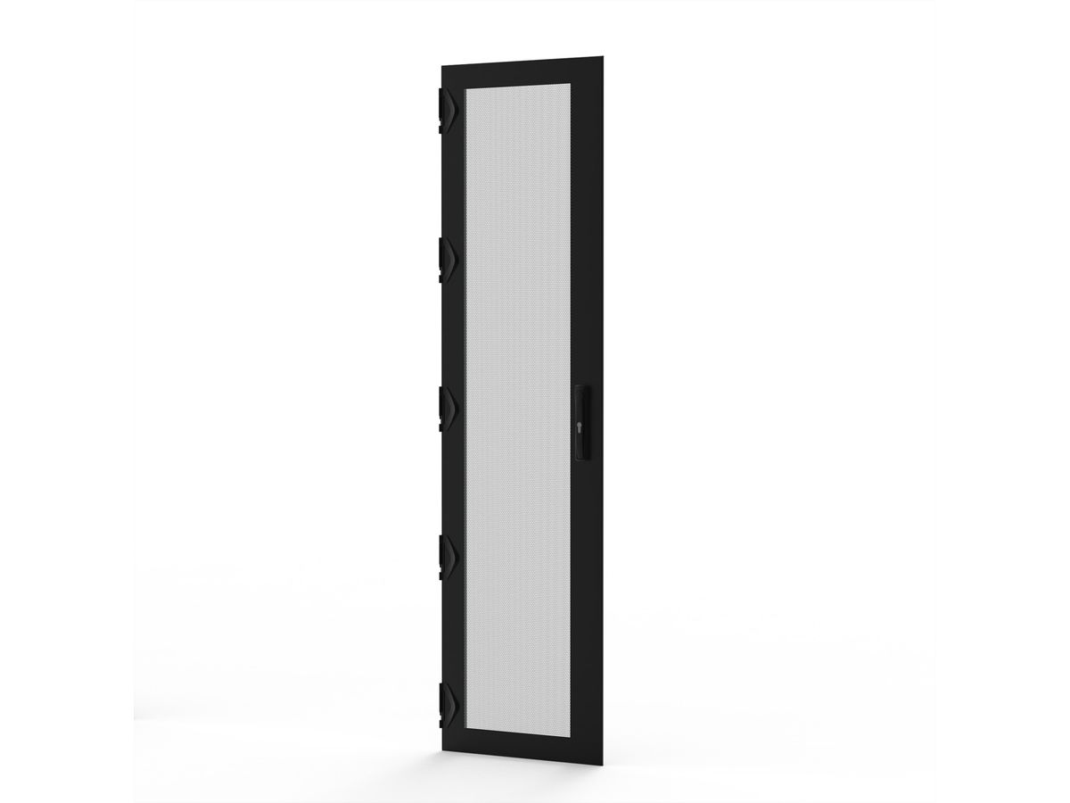 SCHROFF Porte 2200H 600L perforée EMC