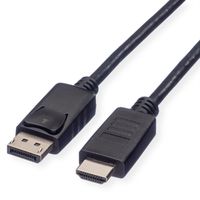 ROLINE RM Câble DisplayPort DP - HDTV, M/M, noir, 1 m