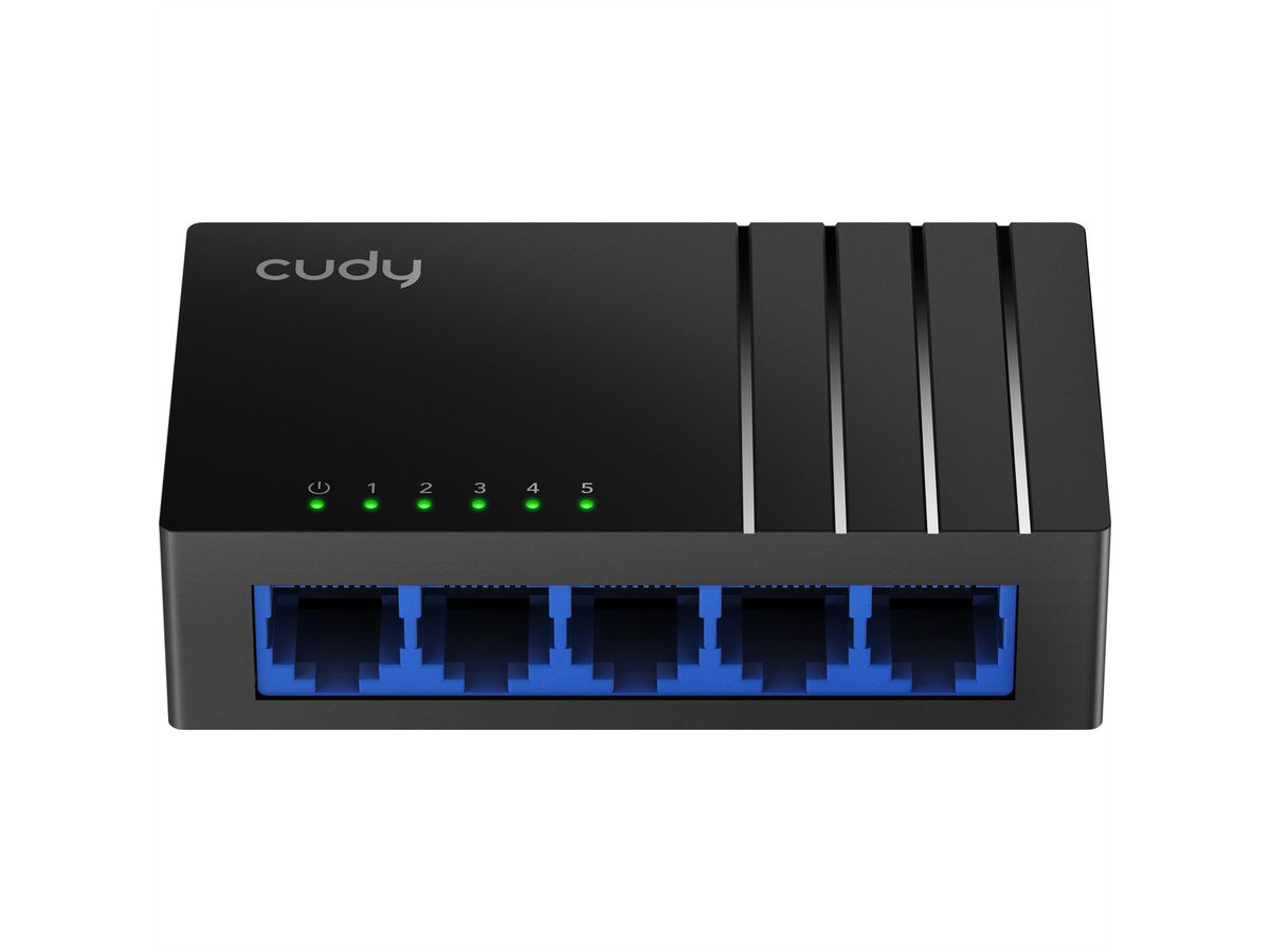 CUDY GS105D Switch 5 ports Gigabit bureau