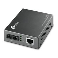 TP-Link MC200CM convertisseur de support réseau 1000 Mbit/s 850 nm Multimode Noir