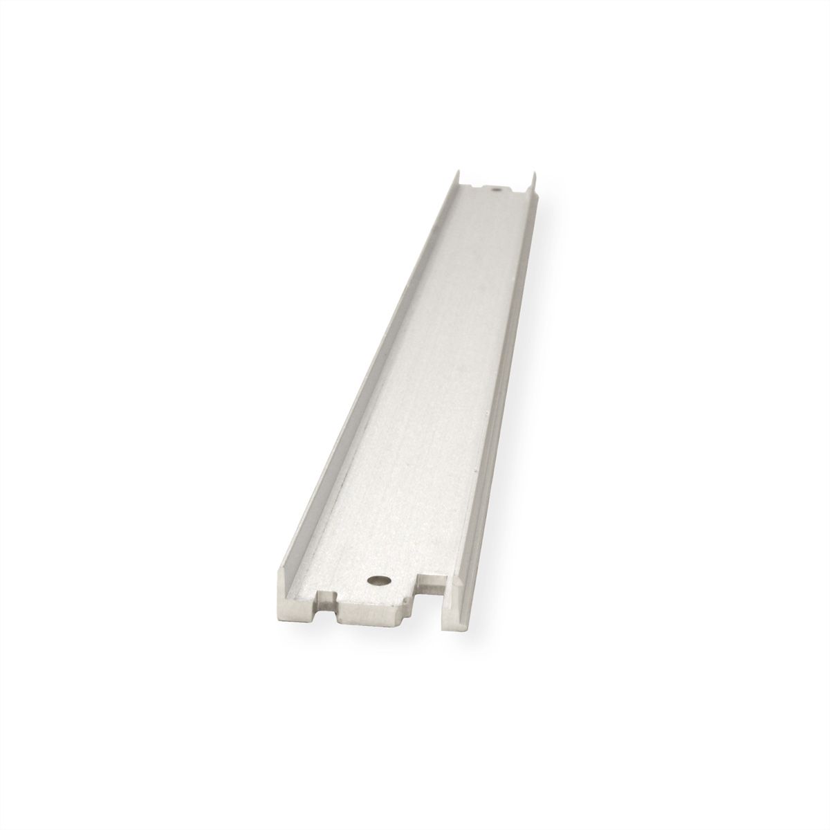 SCHROFF Plug-In Unit U-Profile Face avant pour IEL, IET, Type 2 Poignée, 6 U, 4 CV, 2,5 mm, Al, Anodisé frontal, Conducteur arrière