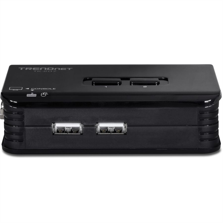 TRENDnet TK-207K Kit de switch KVM à 2 ports USB