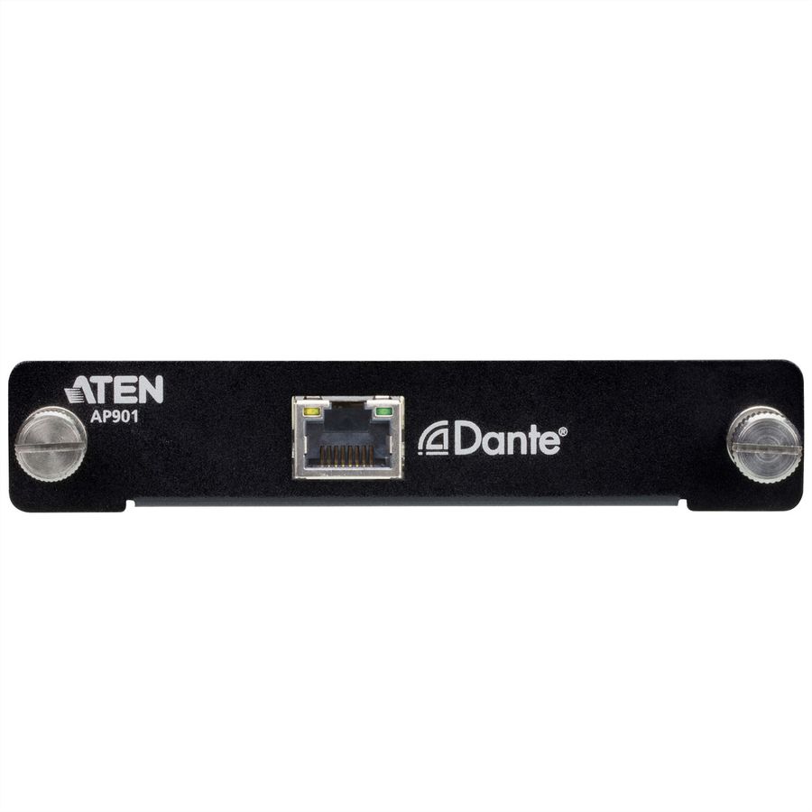 ATEN AP901 Carte d'extension Dante 2-CH pour la série AP
