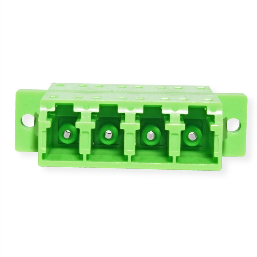 ROLINE Coupleur FO LC quadruple, Multimode, OM5, Z