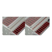 Bande perforée pour rail horizontal SCHROFF, 40 CV