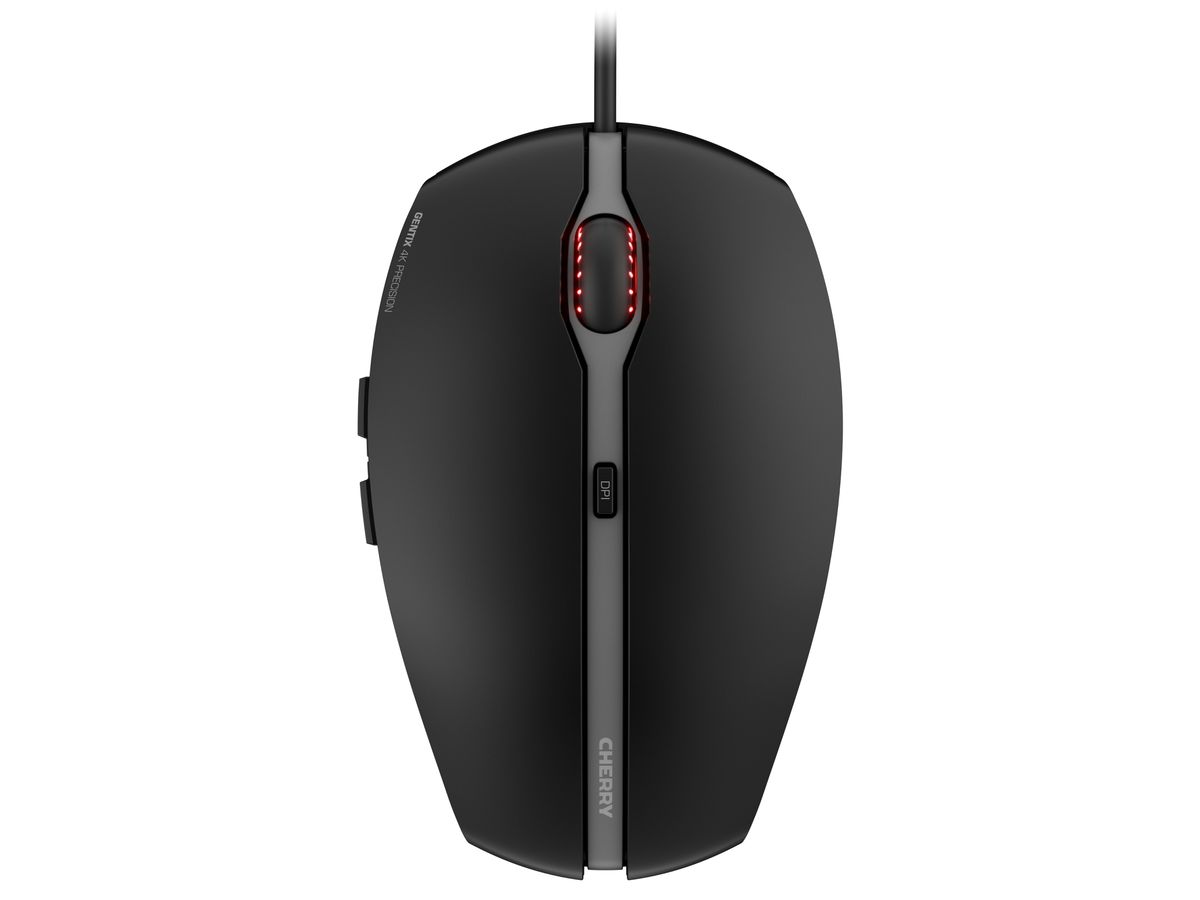 CHERRY GENTIX 4K Souris filaire, noir, USB