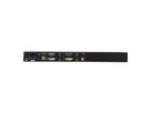ATEN CL3800NW Console KVM USB HDMI DVI VGA Dual Rail, FR-Layout
