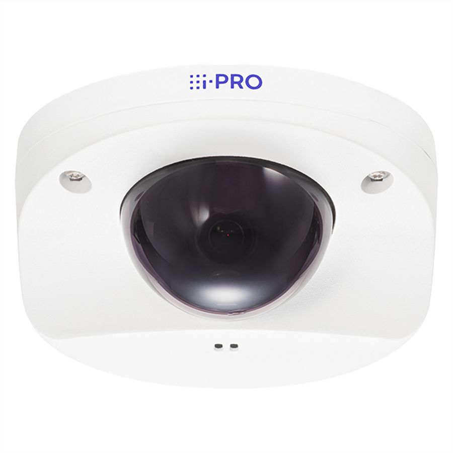 i-PRO 2MP AI OUTDOOR VANDAL Caméra dôme compacte