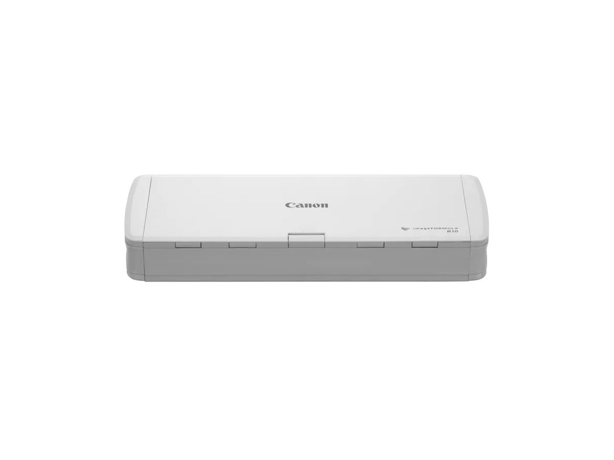 Canon imageFORMULA R10 Alimentation papier de scanner 600 x 600 DPI A4 Blanc