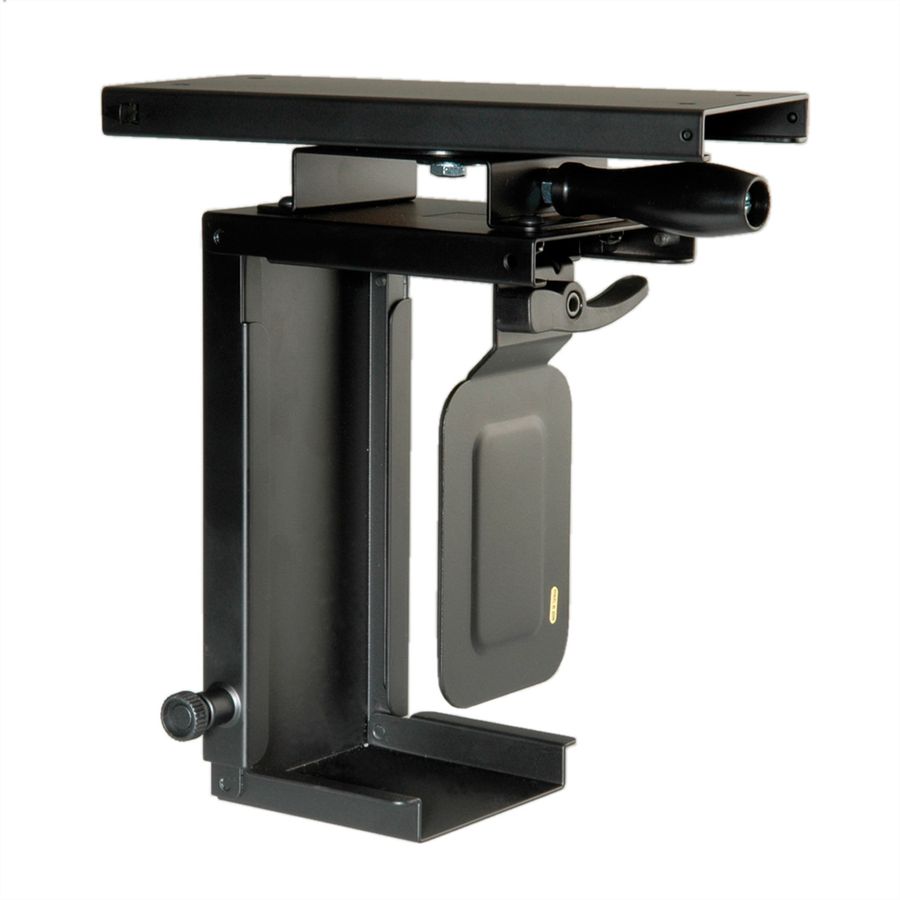 ROLINE Support Mini PC, télescopique, pivot, noir