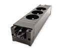BACHMANN STEP BASE 3xUTE GST18, Fiche à contact de protection CEE 7/7 C19 0,5m