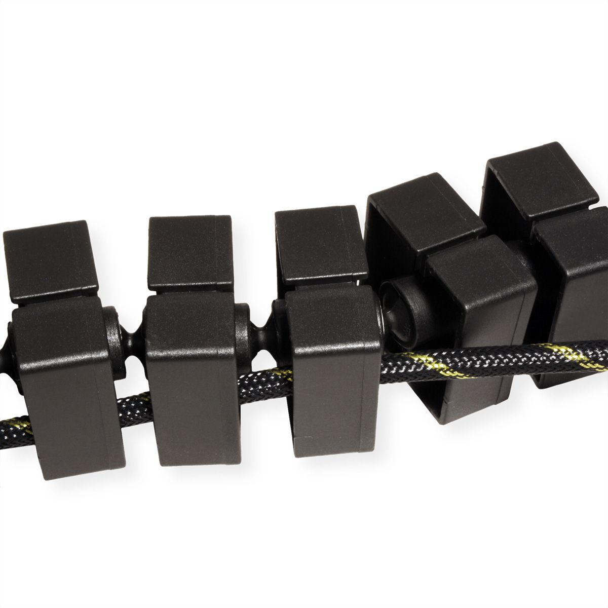 BACHMANN Kabelschlange® Quadro noir