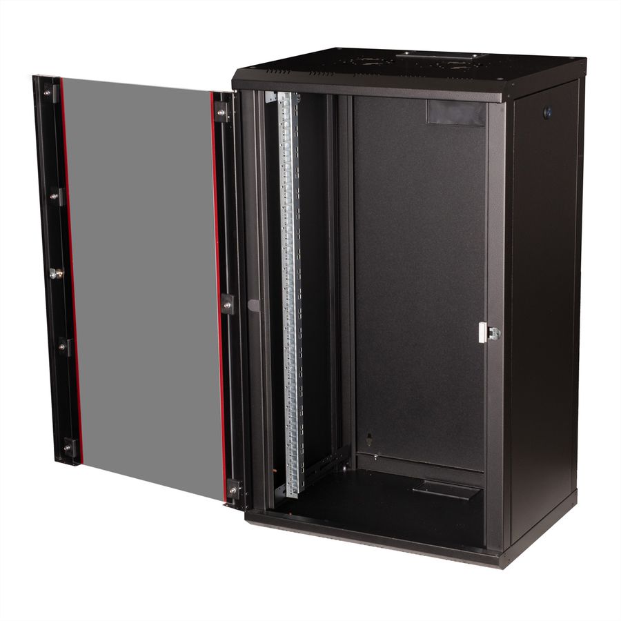 ROLINE 19" Boîtier mural Pro 20U, 600x450 LxP noir