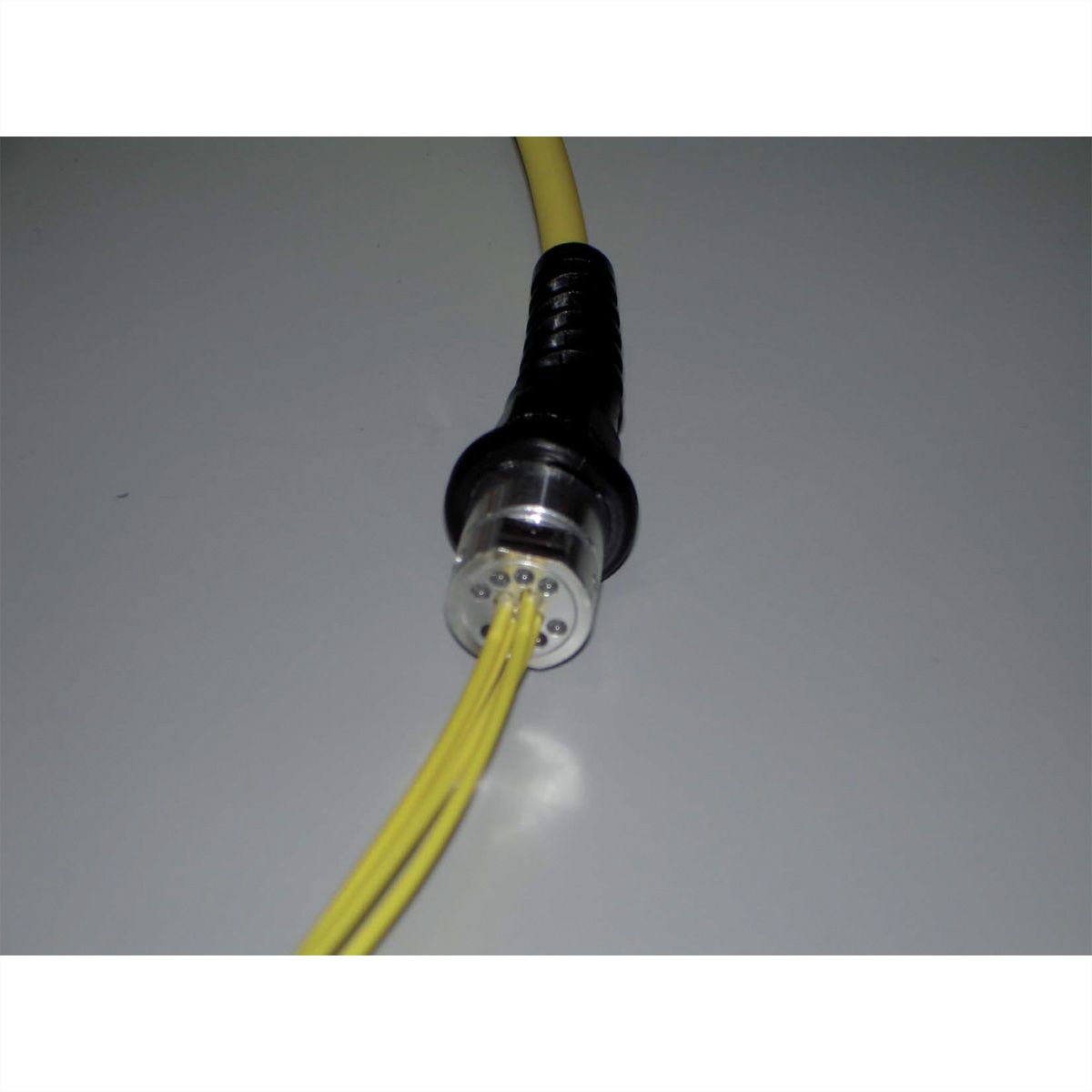 Confection pour câble extérieur 4 x SC/SC OM4