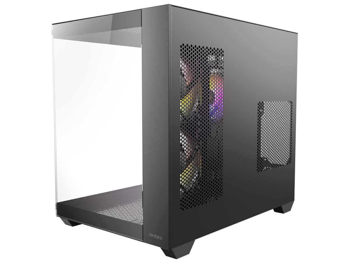 ANTEC CX800 ARGB_B Boîtier PC Midi Tower Black ATX, noir