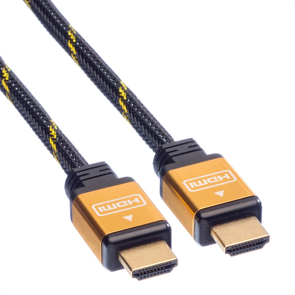 ROLINE GOLD Câble HDMI High Speed, M-M, 2 m