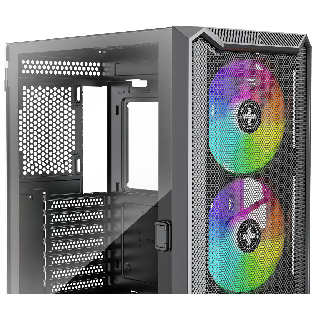 XILENCE XILENT BLADE II Boîtier Gaming PC, RGB