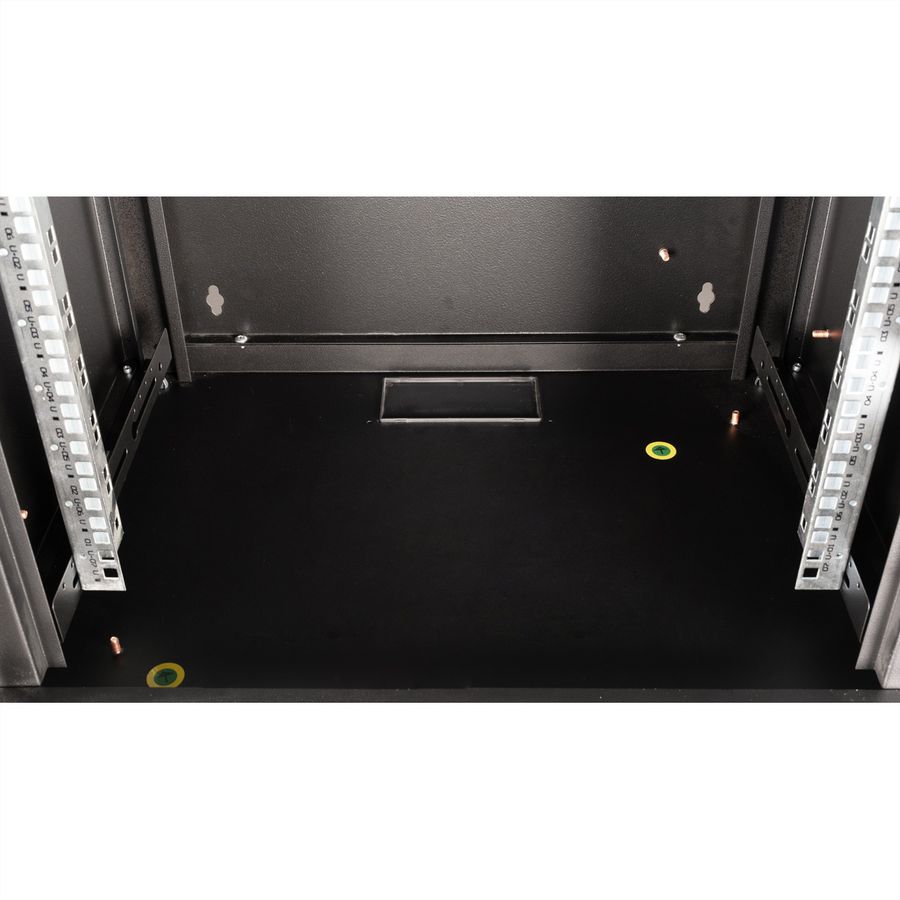 ROLINE 19" Boîtier mural Pro 7U, 600x450 LxP noir