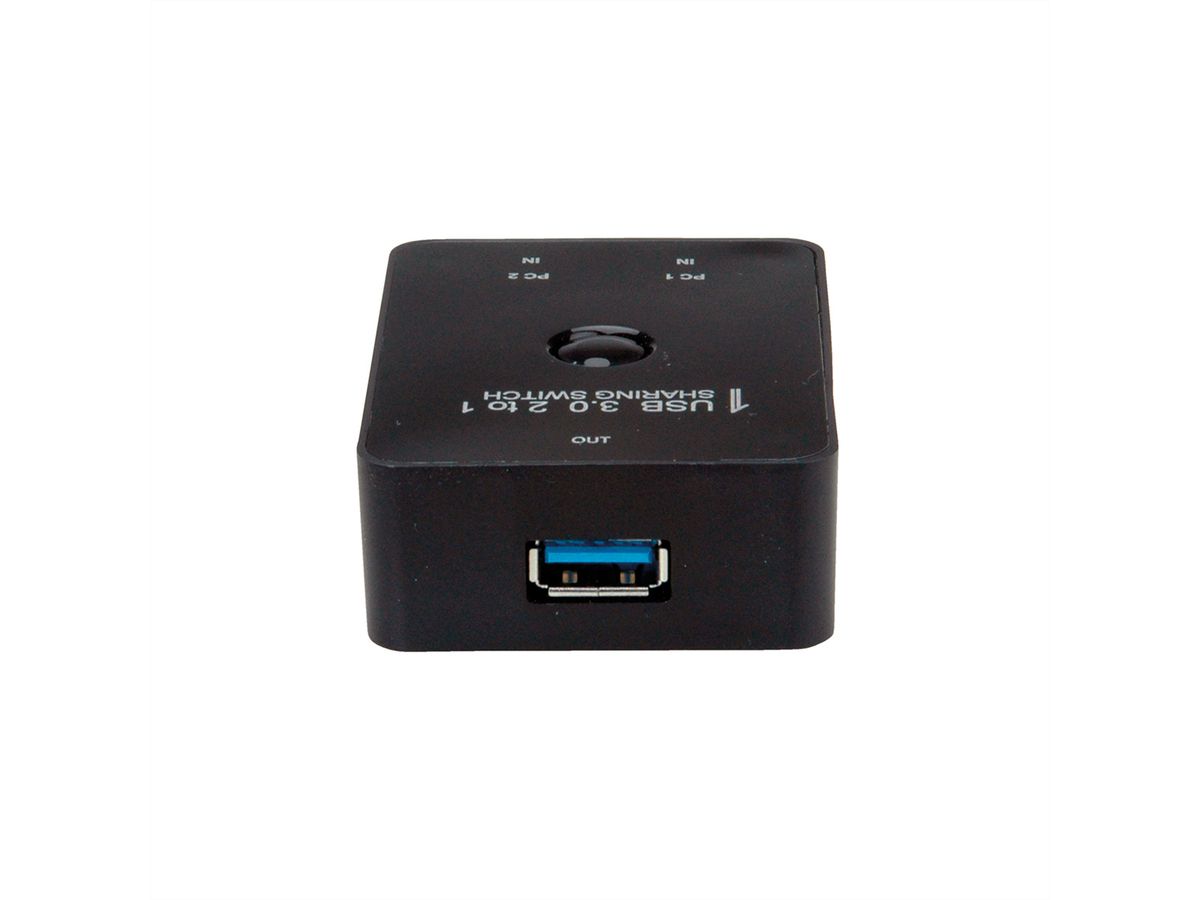 VALUE Commutateur manuel 2 ports USB 3.2 Gen 1