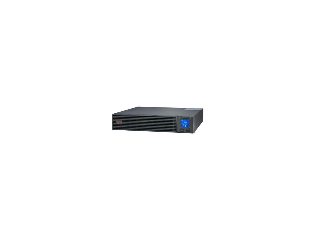 APC SRVPM2KRIL alimentation d'énergie non interruptible Double-conversion (en ligne) 2 kVA 1600 W 4 sortie(s) CA