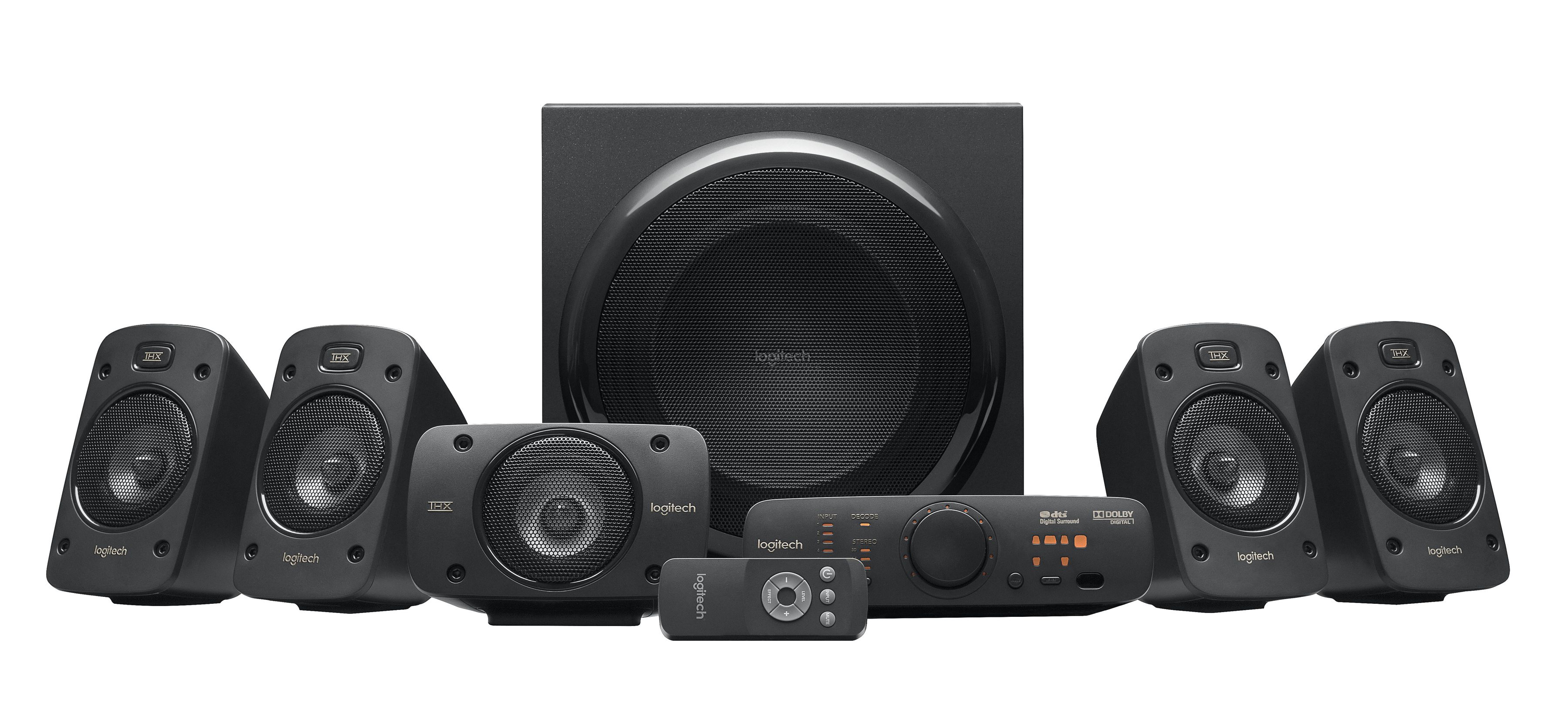 Logitech Z906 500 W Noir 5.1 canaux