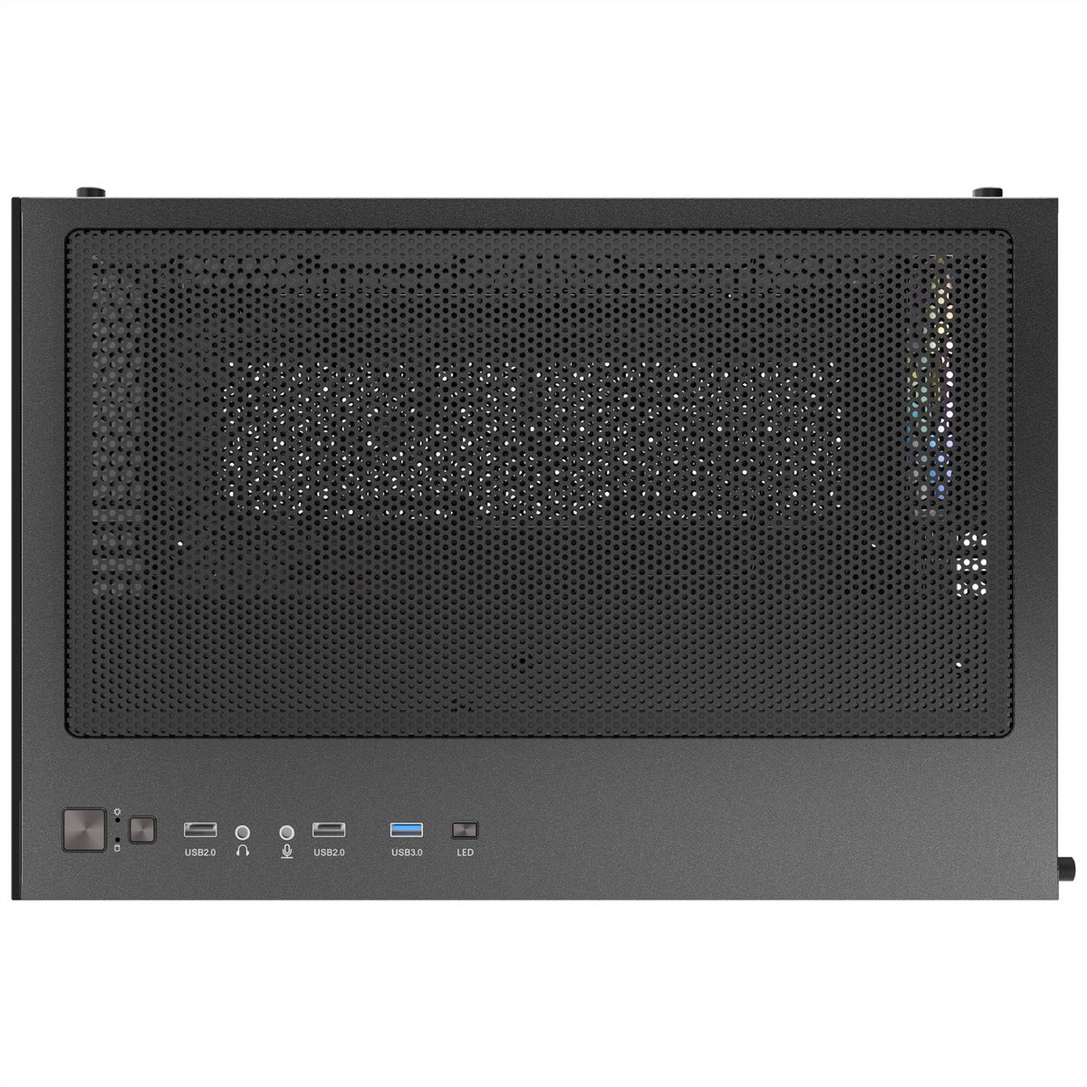 ANTEC CX600M ARGB B Boîtier PC Micro-ATX Gaming PC, noir