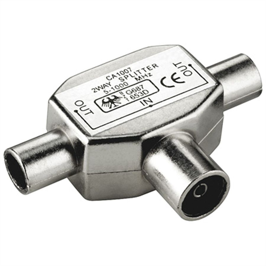 Adaptateur coaxial en T