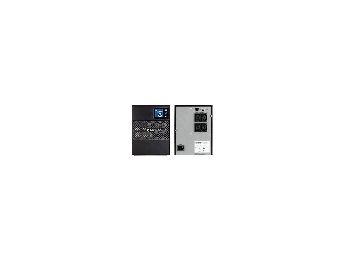 Eaton 5SC500G alimentation d'énergie non interruptible 500 VA 4 sortie(s) CA