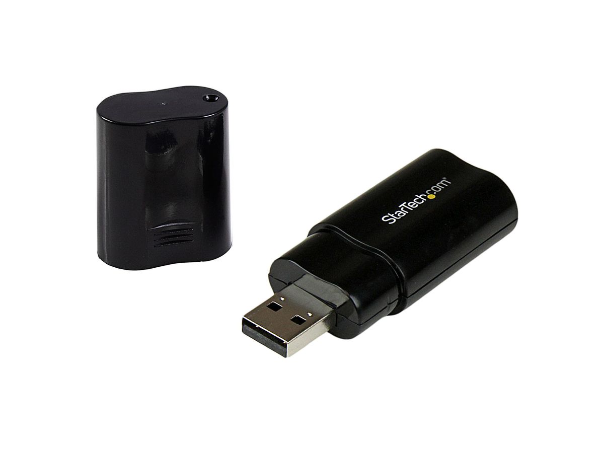 StarTech.com Adaptateur Carte Son USB vers Audio Stéréo