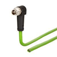 METZ CONNECT Câble Ethernet industriel M12, codage X, 1 m