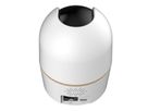 DAHUA DH-IPC-H3AP-0360B-TC-EUR, Caméra WiFi PT 3MP 3,6 mm IR LED
