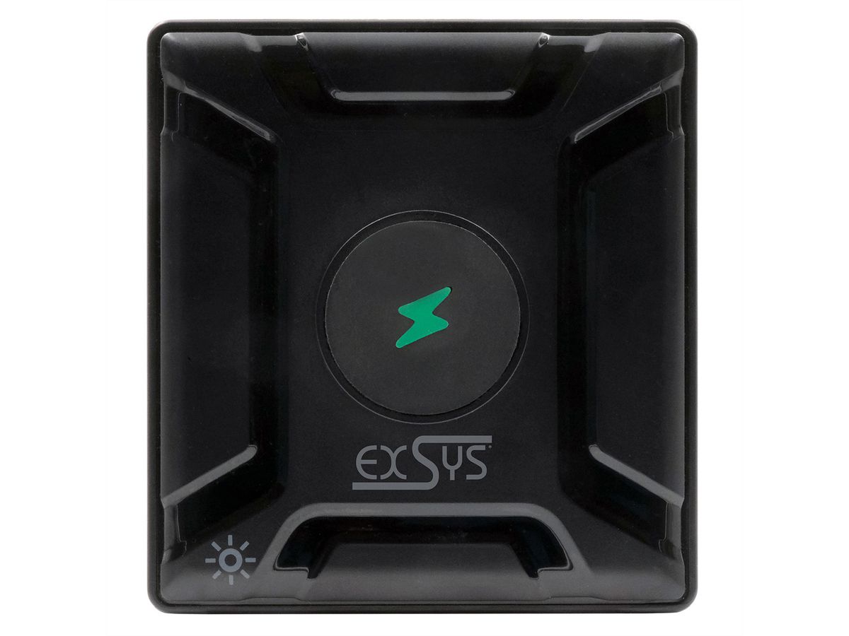 EXSYS EX-1107 Chargeur multiports High Power, QI 15W et USB-C PD à max. 260W