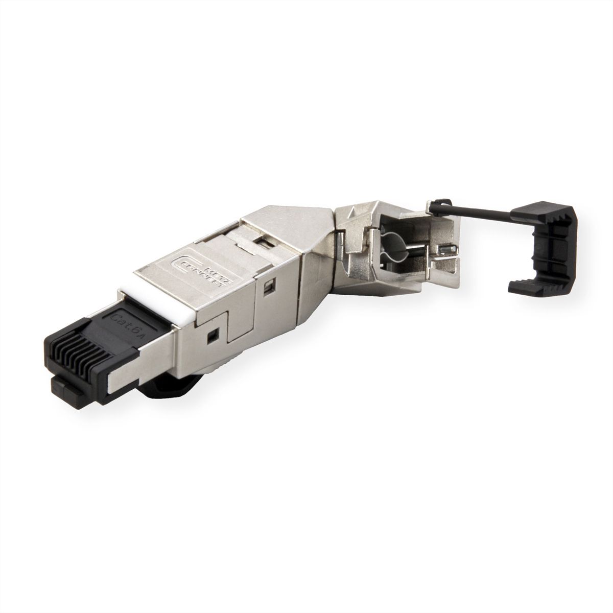 METZ CONNECT C6A RJ45 field plug pro 360