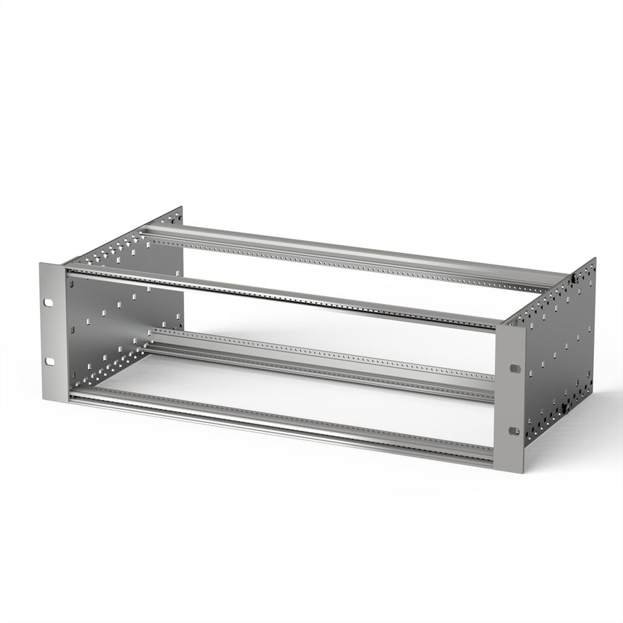 SCHROFF EuropacPRO 19" Kit sous-rack pour connecteur DIN, glissière, 6 U, 295 mm