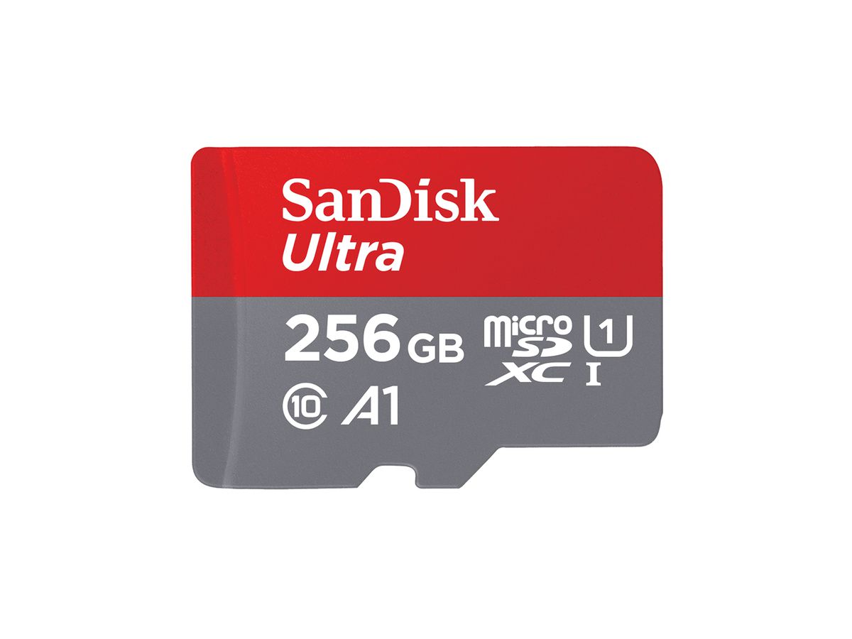 SanDisk Ultra microSD mémoire flash 256 Go MicroSDXC UHS-I Classe 10
